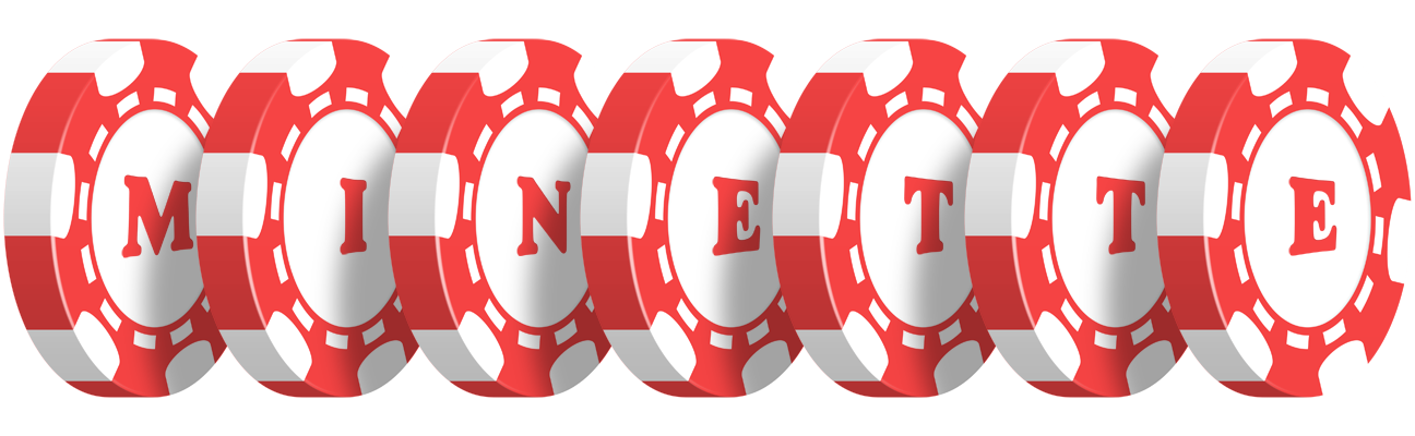 Minette chip logo