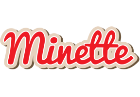 Minette chocolate logo