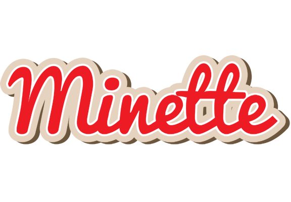 Minette chocolate logo