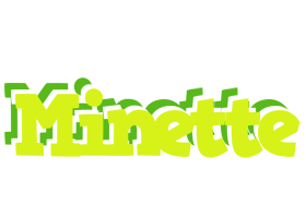 Minette citrus logo