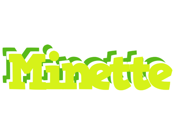 Minette citrus logo
