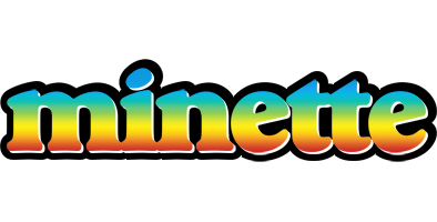 Minette color logo