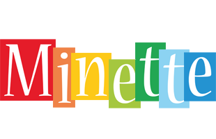 Minette colors logo