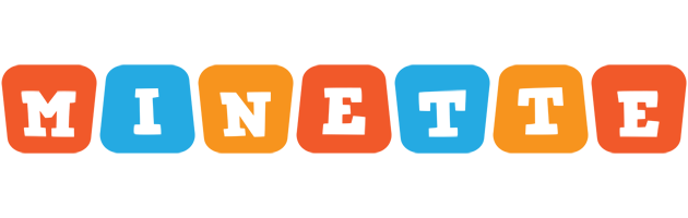 Minette comics logo