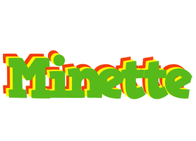 Minette crocodile logo