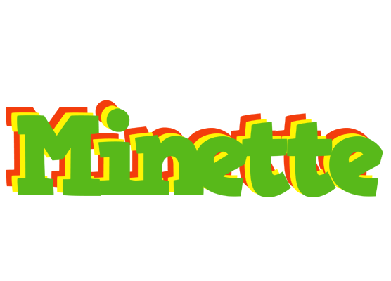 Minette crocodile logo
