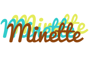 Minette cupcake logo