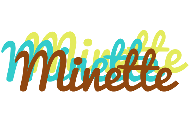 Minette cupcake logo