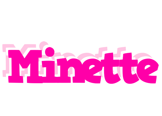 Minette dancing logo