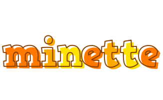 Minette desert logo