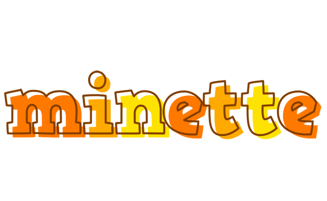 Minette desert logo