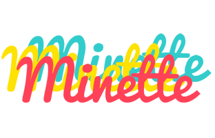 Minette disco logo