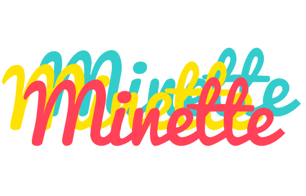 Minette disco logo