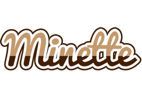 Minette exclusive logo