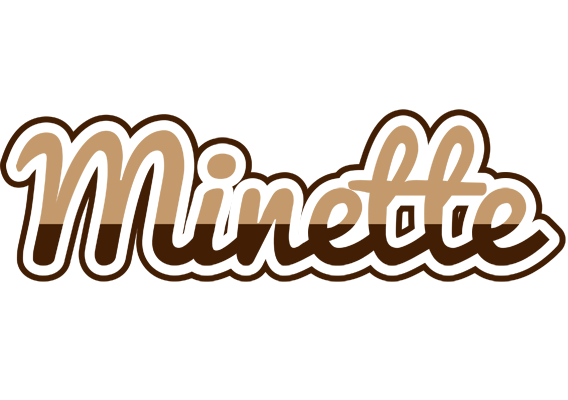 Minette exclusive logo