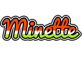 Minette exotic logo
