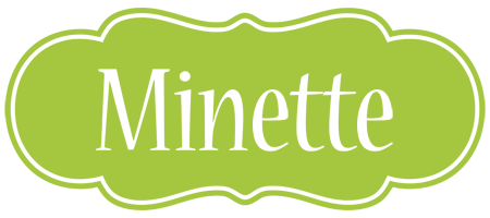 Minette family logo