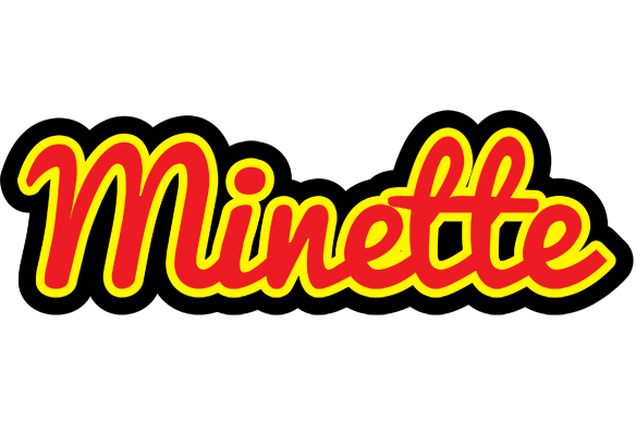 Minette fireman logo