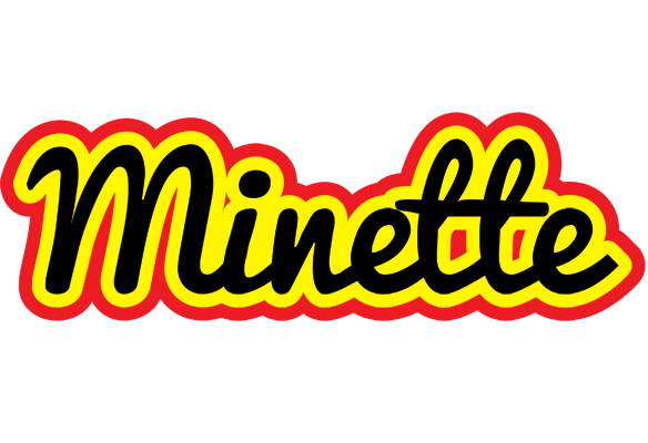 Minette flaming logo