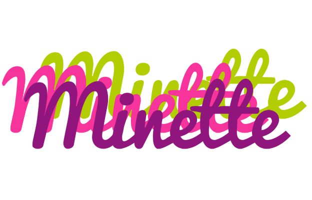 Minette flowers logo