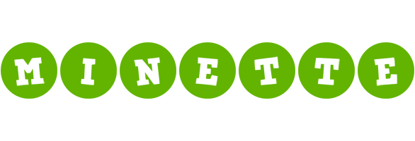 Minette games logo