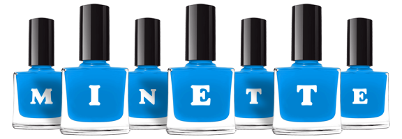 Minette glossy logo