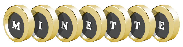 Minette gold logo