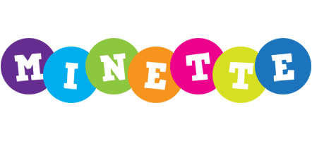 Minette happy logo