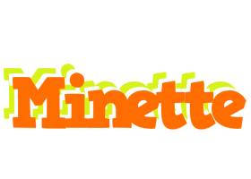 Minette healthy logo