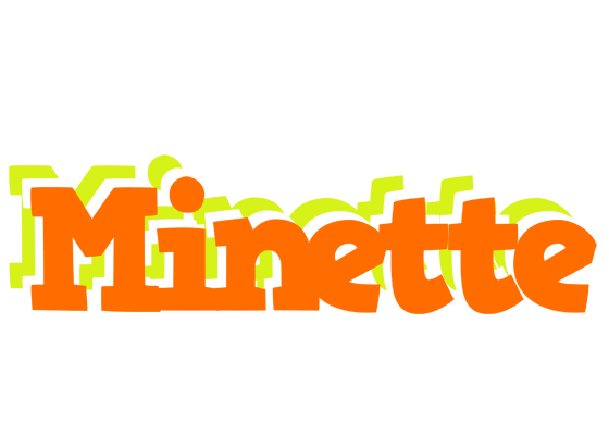 Minette healthy logo