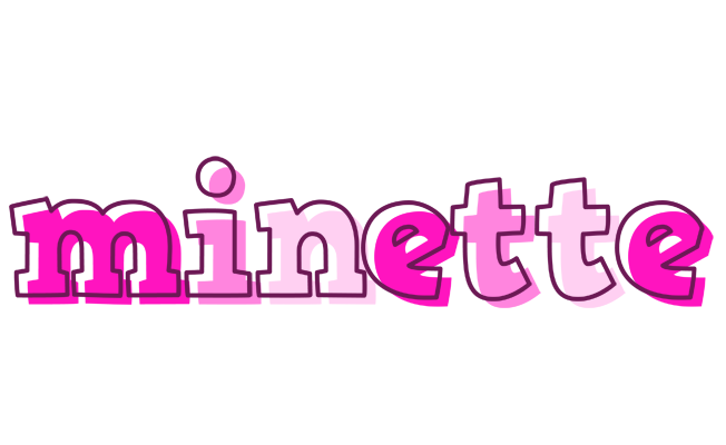 Minette hello logo