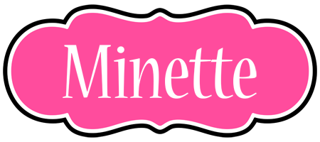 Minette invitation logo