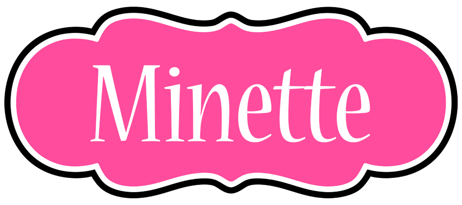 Minette invitation logo