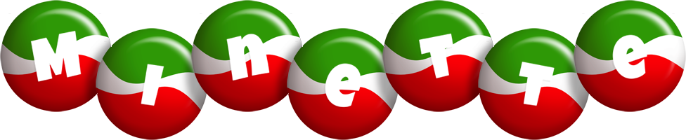 Minette italy logo