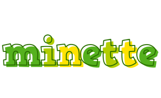 Minette juice logo