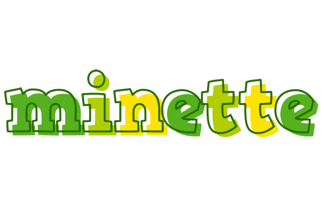 Minette juice logo