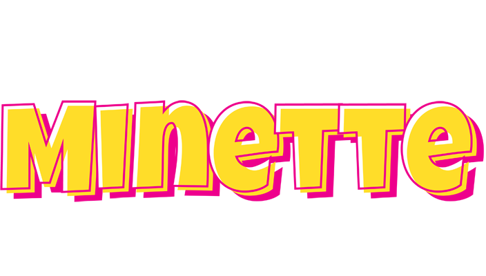 Minette kaboom logo