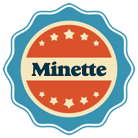 Minette labels logo