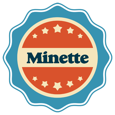Minette labels logo
