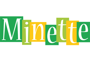 Minette lemonade logo