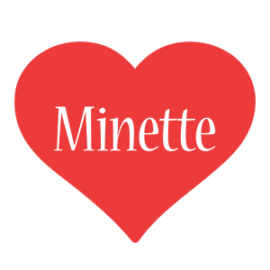 Minette love logo