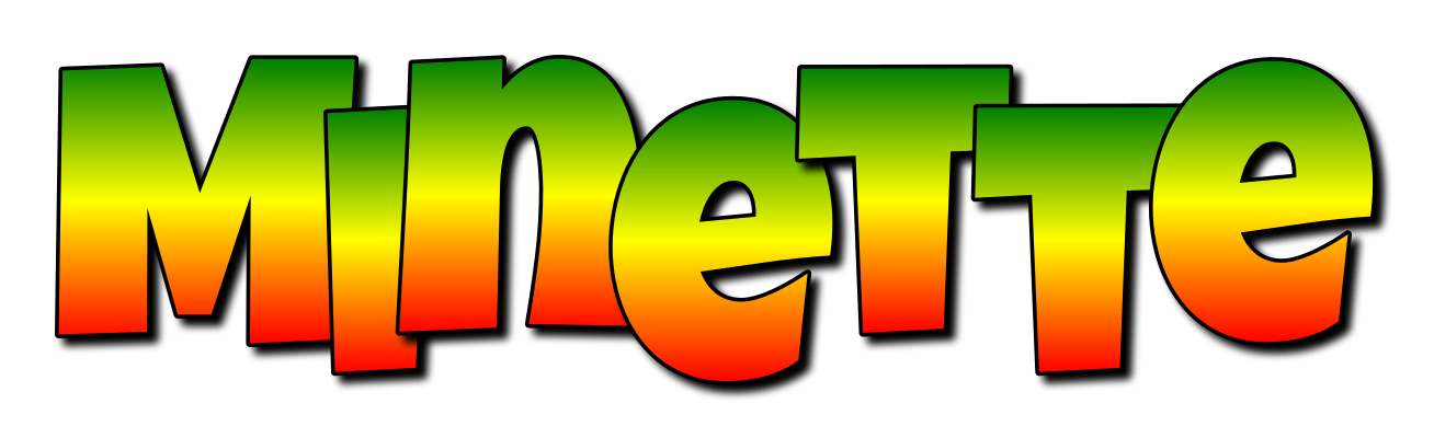 Minette mango logo