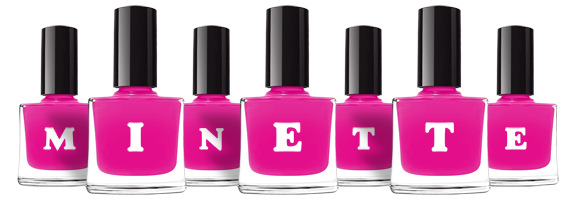 Minette nails logo