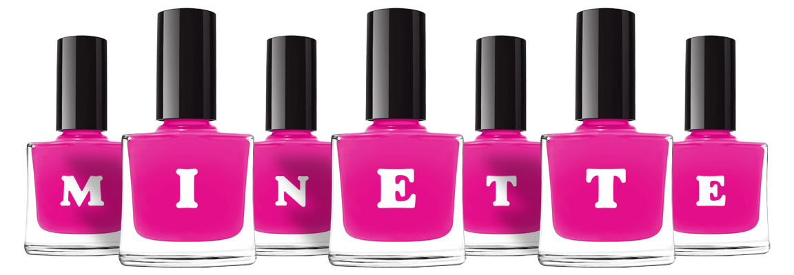 Minette nails logo