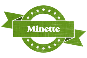 Minette natural logo
