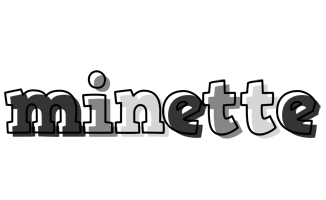 Minette night logo