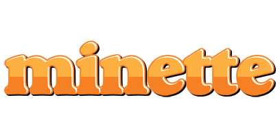 Minette orange logo