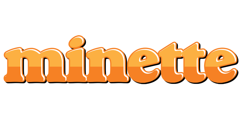 Minette orange logo
