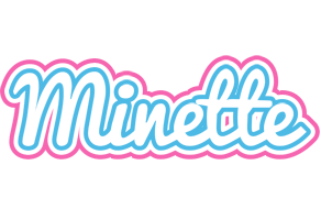 Minette outdoors logo