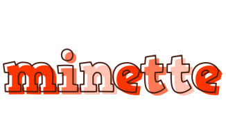 Minette paint logo